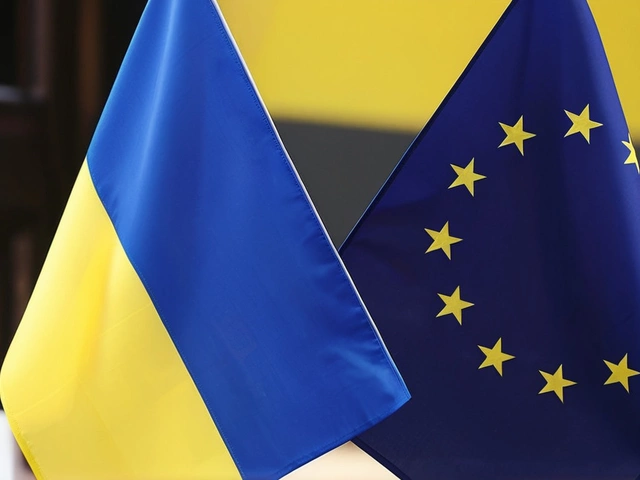 Украина начинает консультации по вступлению в ЕС: роль Министерства экономики